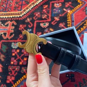 Celine belt medium